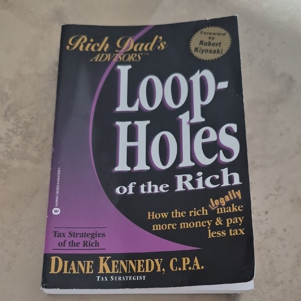 Loop-Holes of the Rich Book